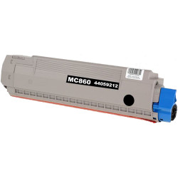 Toner OKI Compatível MC860 Preto