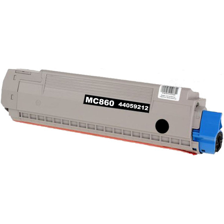 Toner OKI Compatível MC860 Preto
