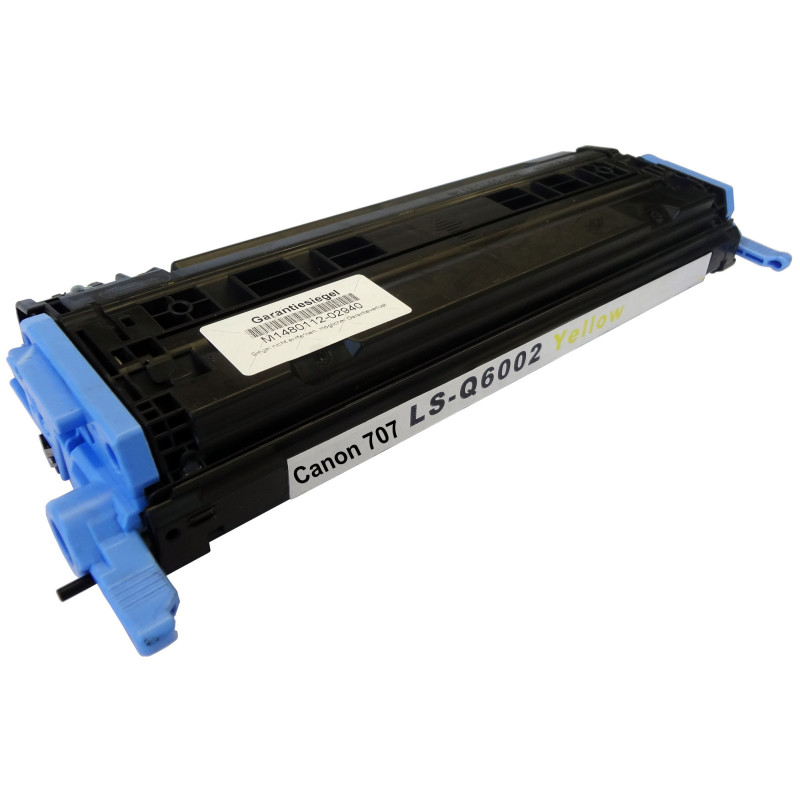 Toner Canon Compatível 707 Amarelo (Q6002A)