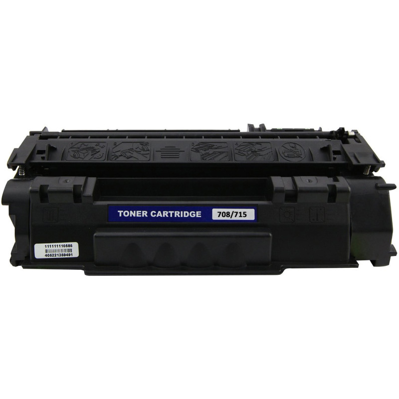 Toner Canon Compatível 708/715 Preto (Q7553A)