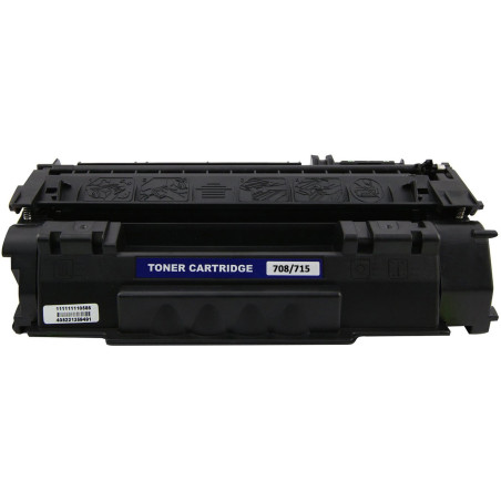 Toner Canon Compatível 708/715 Preto (Q7553A)