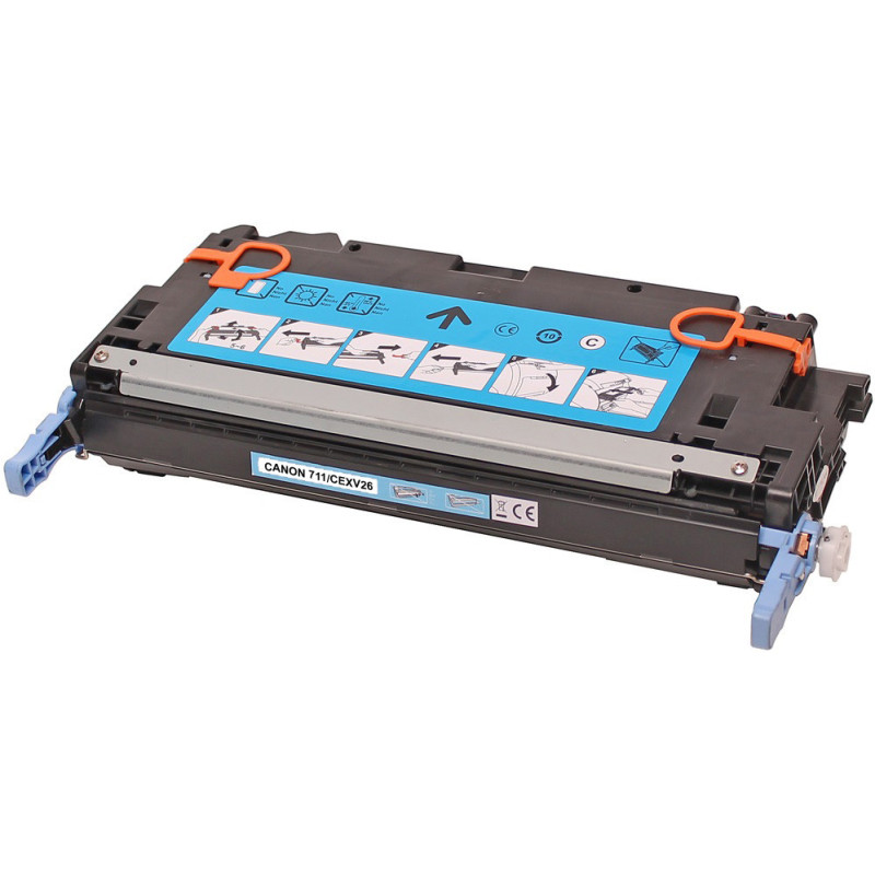 Toner Canon Compativel 711/CEXV26 Azul (Q7581A)