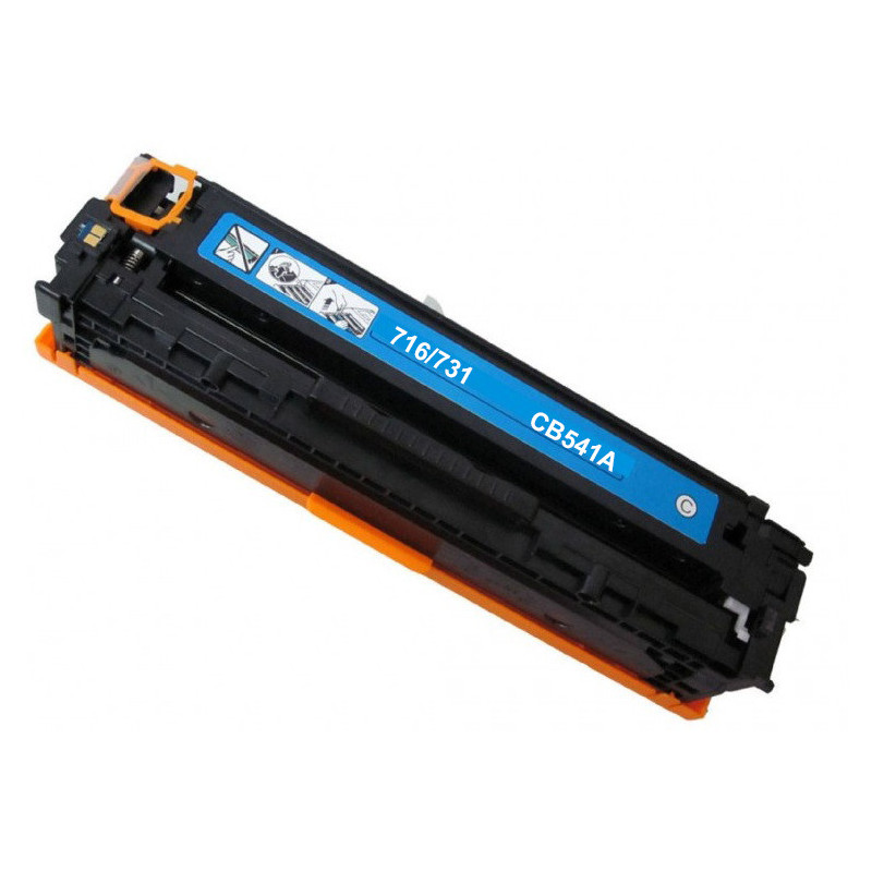 Toner Canon Compativel 716/731 Azul (CB541A)