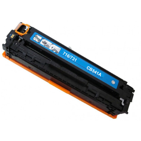 Toner Canon Compativel 716/731 Azul (CB541A)