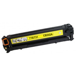 Toner Canon Compativel 716/731 Amarelo(CB542A)