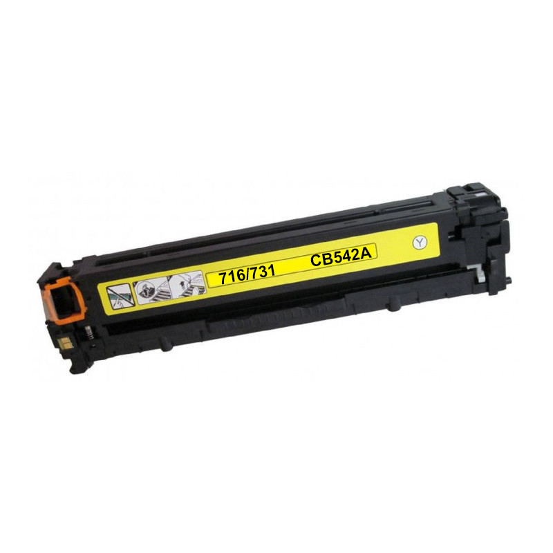 Toner Canon Compativel 716/731 Amarelo(CB542A)