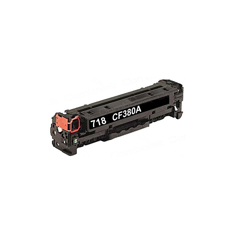 Toner Canon Compatível 718 Preto (CF380X)