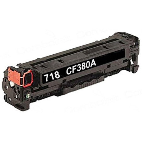 Toner Canon Compatível 718 Preto (CF380X)