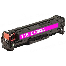 Toner Canon Compatível 718 Magenta (CF383A)
