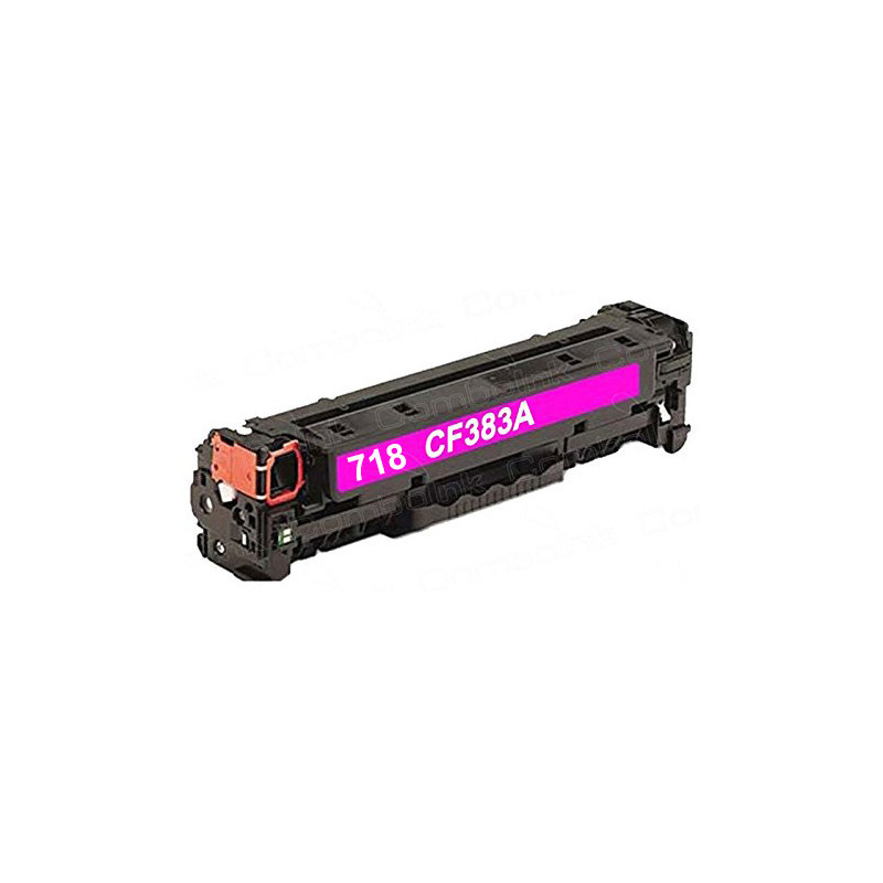 Toner Canon Compatível 718 Magenta (CF383A)