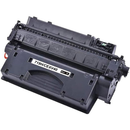 Toner Canon Compatível 719H/CEXV40 Preto (CE505X)