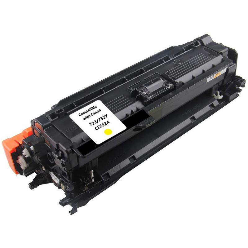 Toner Canon Compatível 723/732 Amarelo (CE402A)