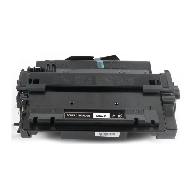 Toner Canon Compatível 724 Preto (CE255A)