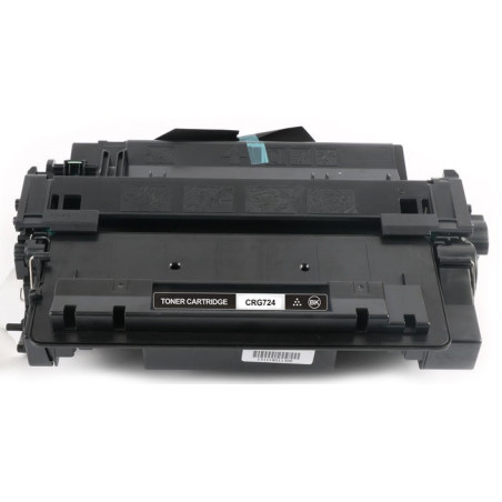 Toner Canon Compatível 724 Preto (CE255A)