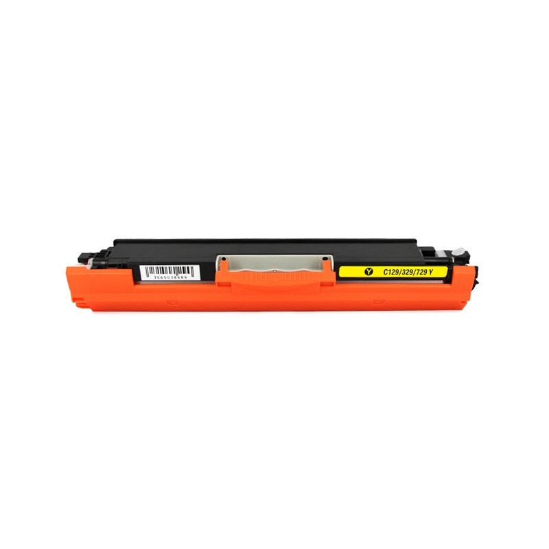 Toner Canon Compatível 729 Amarelo (CE312A)