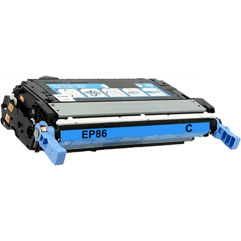 Toner Canon Compatível EP86 Azul (C9731A)