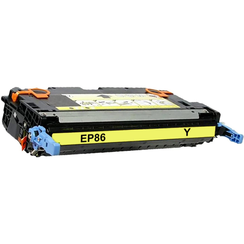 Toner Canon Compatível EP86 Amarelo (C9732A)