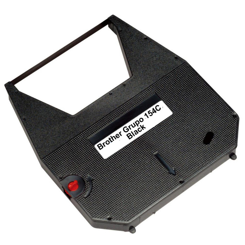 Fita Matricial Brother Compatível GRUPO 154C Preta