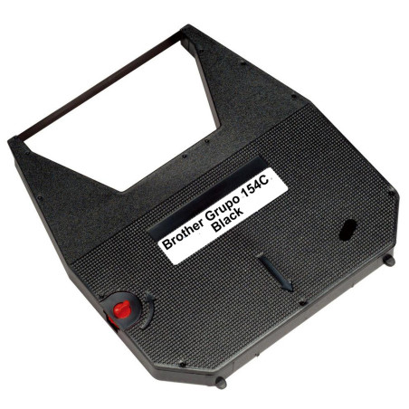 Fita Matricial Brother Compatível GRUPO 154C Preta
