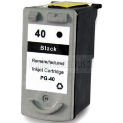 Tinteiro Canon Reciclado PG40/PG50/PG37 Preto