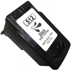 Tinteiro Canon Reciclado PG512/PG510 Preto