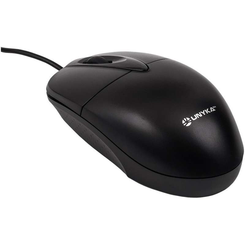 Rato Ótico USB Unykach A127 Preto