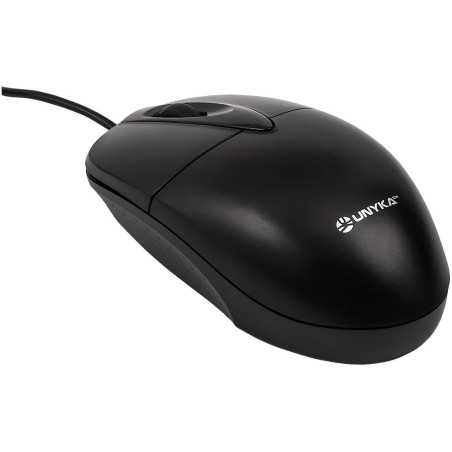 Rato Ótico USB Unykach A127 Preto