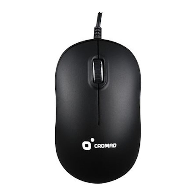 Rato Ótico USB Cromad X51 Preto