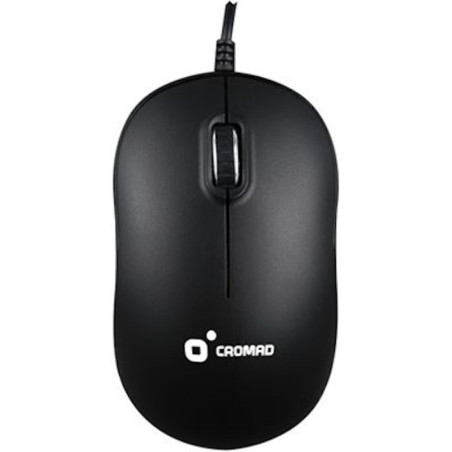 Rato Ótico USB Cromad X51 Preto