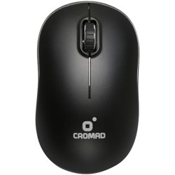 Rato S/ Fios USB Cromad X52 Preto