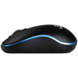 Rato S/ Fios USB Cromad X52 Preto/Azul