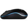 Rato S/ Fios USB Cromad X52 Preto/Azul