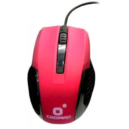 Rato Ótico USB Cromad X53 Vermelho