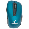 Rato S/ Fios USB Cromad até 10 Metros de Alcance Azul