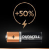 Pilhas Alcalinas Duracell LR06 (AA) 1.5V Plus Power - Pack 4