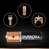 Pilhas Alcalinas Duracell LR06 (AA) 1.5V Plus Power - Pack 4