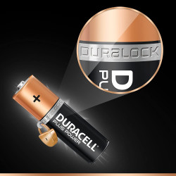Pilhas Alcalinas Duracell LR06 (AA) 1.5V Plus Power - Pack 4