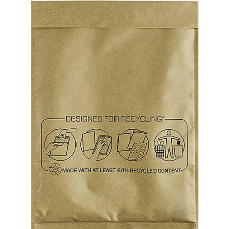 Envelope Almofadado com Bolhas Fellowes Bankers Box Nº 17 - Pack 10 unid.