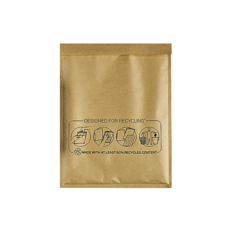 Envelope Almofadado com Bolhas Fellowes Bankers Box Nº 18 - Pack 10 unid.