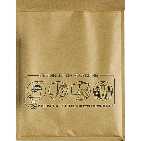 Envelope Almofadado com Bolhas Fellowes Bankers Box Nº 18 - Pack 10 unid.