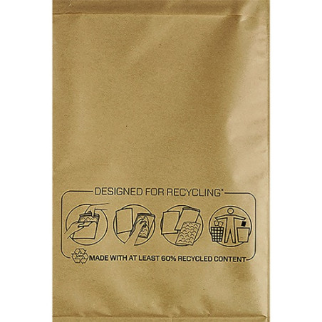 Envelope Almofadado com Bolhas Bankers Box Nº 19 - Pack 10 unid.