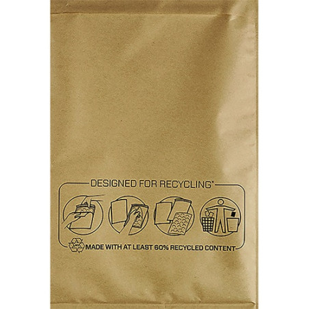 Envelope Almofadado com Bolhas Fellowes Bankers Box Nº 20 - Pack 10 unid.