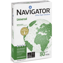Papel Navigator A4 80g/m² (500 folhas) - (Caixade 5 unidades)
