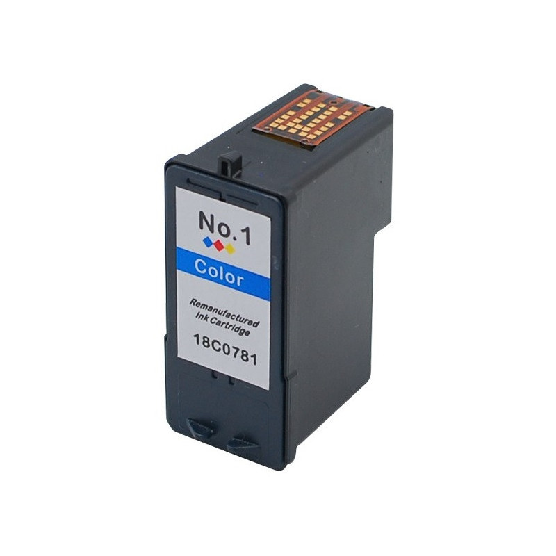 Tinteiro Lexmark Reciclado 1 (18CX781E) Tricolor