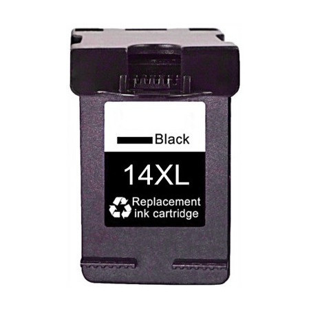 Tinteiro Lexmark Reciclado 14XL (18C2090E) Preto