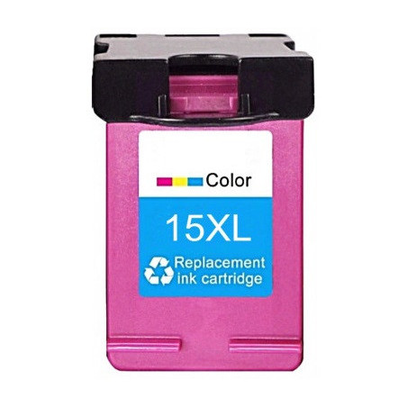 Tinteiro Lexmark Reciclado 15XL (18C2110E)Tricolor