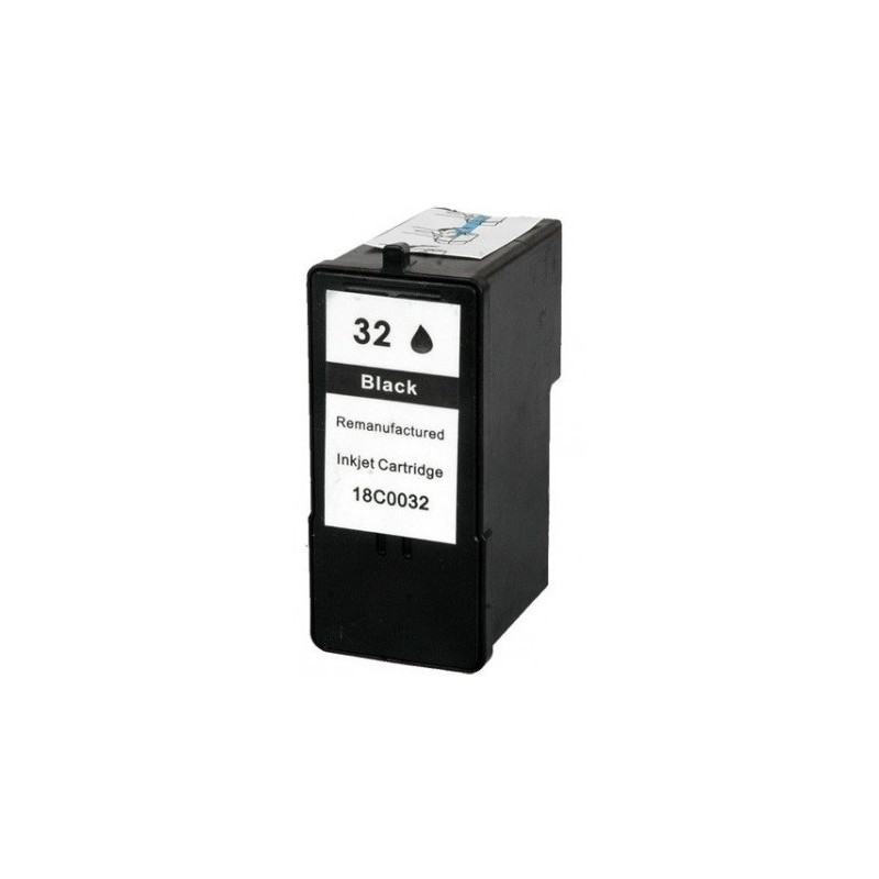 Tinteiro Lexmark Reciclado 32 (18CX032E) Preto