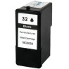 Tinteiro Lexmark Reciclado 32 (18CX032E) Preto