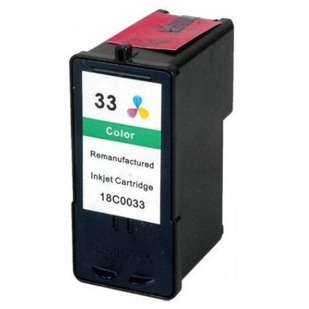Tinteiro Lexmark Reciclado 33 (18CX033E) Tricolor
