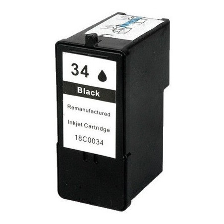 Tinteiro Lexmark Reciclado 34 (18C0034E) Preto